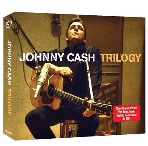 Johnny Cash · Trilogy (CD) (2011)