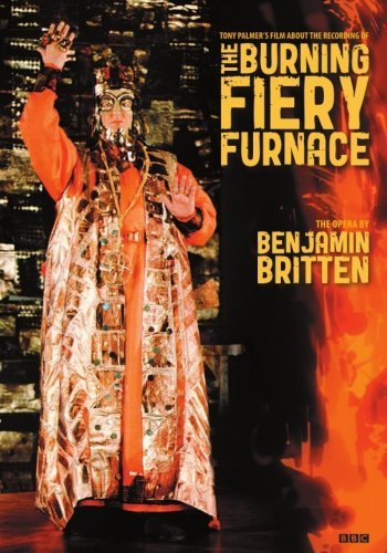Cover for Benjamin Britten · Burning Fiery Furnace (DVD) (2013)
