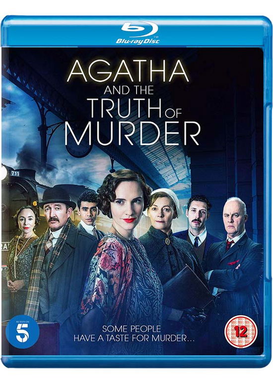 Cover for Agatha  the Truth of Murder BD · Agatha Christies - Agatha And The Truth Of Murder (Blu-Ray) (2019)