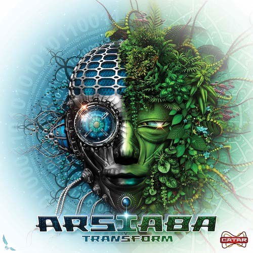 Cover for Arsiaba · Transform (CD) (2019)