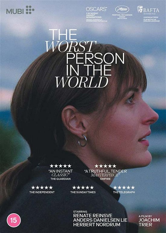 Cover for Joachim Trier · The Worst Person in the World (DVD) (2022)