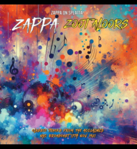 Cover for Frank Zappa · Zoot Aloors (Orange / Yellow Splatter Vinyl) (LP) (2024)