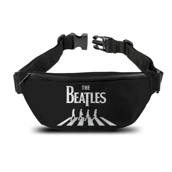 The Beatles Bum Bag - Abbey Road B/W - The Beatles - Produtos - ROCK SAX - 5060937963415 - 1 de junho de 2022