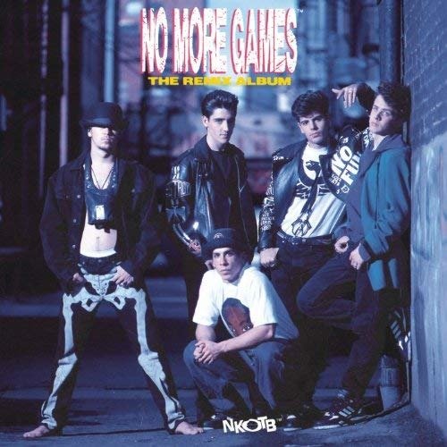 Cover for New Kids On The Block  · No More Games (The Remix Album) (VINIL)