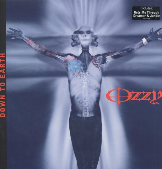 Cover for Ozzy Osbourne · Down to Earth (LP) (2001)