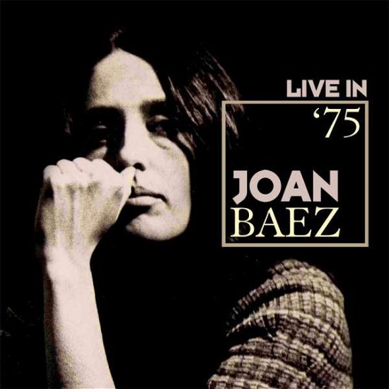 Cover for Joan Baez · Live in '75 (CD) (2016)