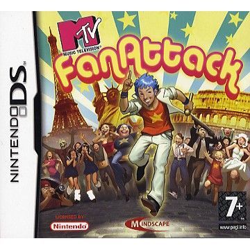 Cover for Nintendo DS · MTV Fan Attack (PS4) (2019)