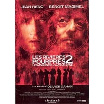 Cover for Jean Reno · Les Riviers Pourpres 2 (DVD)