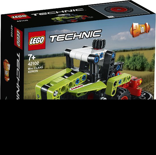 Lego - Lego 42102 Technic Mini CLAAS XERION - Lego - Produtos - Lego - 5702016616415 - 24 de setembro de 2021