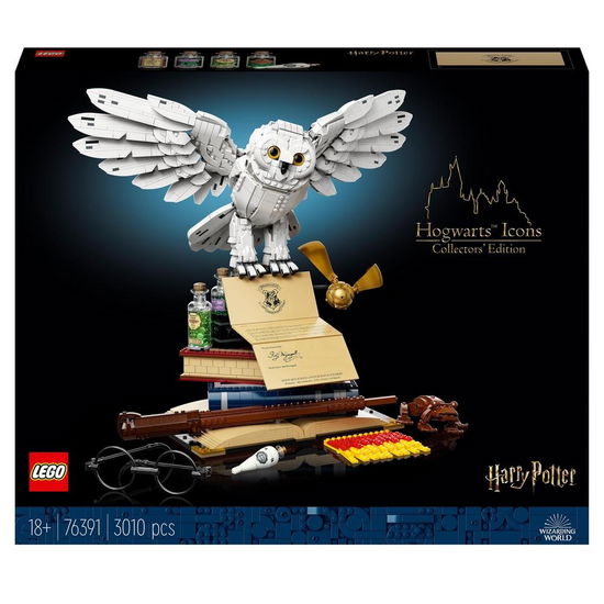 Cover for Lego Harry Potter · Hogwarts Icons - Collectors' Edition (76391.) (Spielzeug)