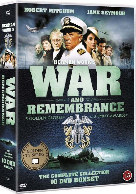 War and Remembrance - the Complete Collection -  - Filmes -  - 5705643990415 - 13 de dezembro de 2022