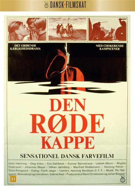 Den Røde Kappe -  - Film - Nordisk Film - 5708758725415 - November 5, 2020