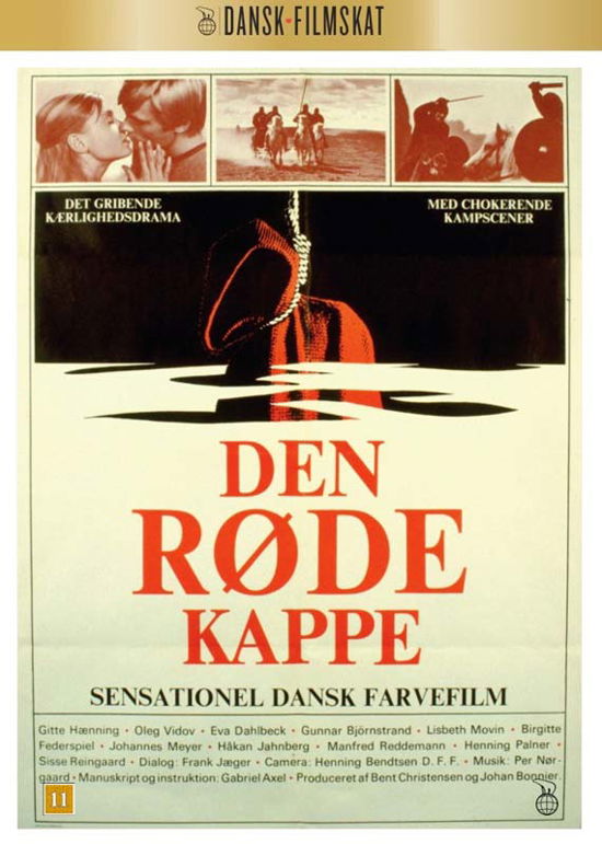 Den Røde Kappe -  - Elokuva - Nordisk Film - 5708758725415 - torstai 5. marraskuuta 2020