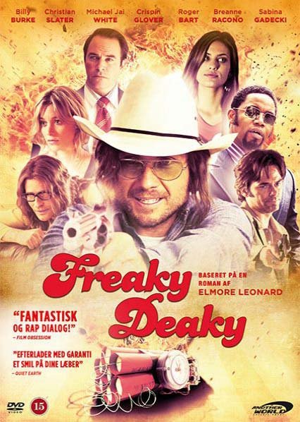 Cover for Freaky Deaky (DVD) (2014)
