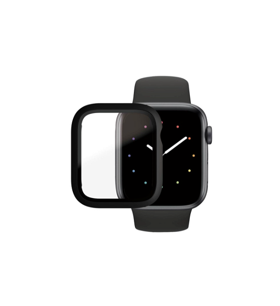 Cover for Panzerglass · Screen Protector Full Body Apple Watch 4 - 5 - 6 - Se 44mm - Black (Toys)