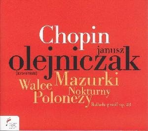 Cover for Frederic Chopin · Mazurki / Walce / Polonezy / Nokturny (CD) [Digipak] (2012)