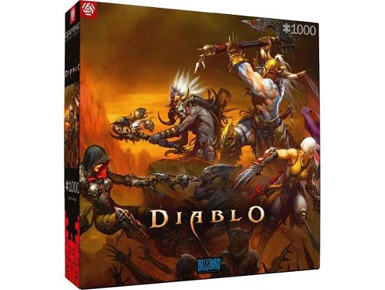 Cover for Good Loot · Good Loot: Diablo  1000pcs Puzzle (Legetøj)