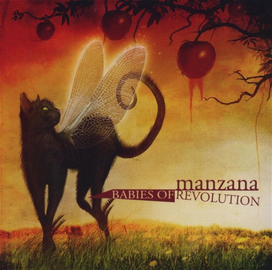 Cover for Manzana · Babies of Revolution (CD) (2009)
