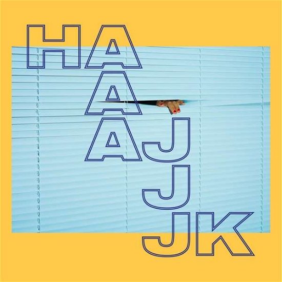 Cover for Hajk (LP) (2017)