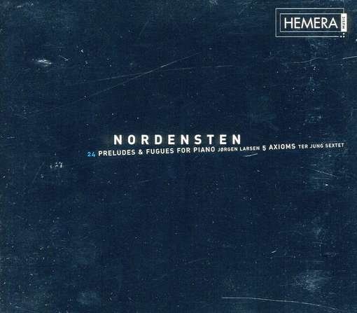 Cover for Nordensten / Ter Jung Sextet · 24 Preludes &amp; Fugues for Piano (CD) (2001)