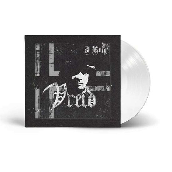 Cover for Vreid · I Krig (White Vinyl) (LP) [White Vinyl edition] (2020)