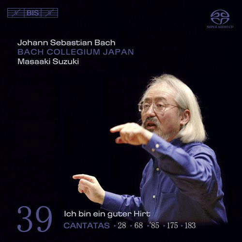 Cover for Bach Collegium Japansuzuki · Js Bach Cantatas Vol39 (CD) (2008)