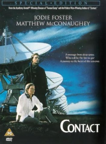 Cover for Contact Dvds · Contact (DVD) [Special edition] (1998)