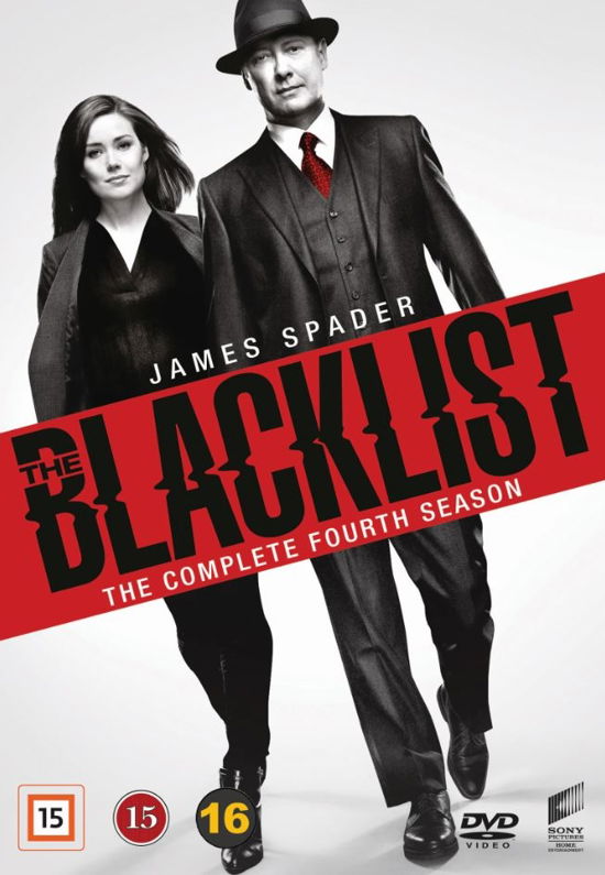 Blacklist - The Complete Fourth Season - The Blacklist - Film - JV-SPHE - 7330031003415 - 7. december 2017