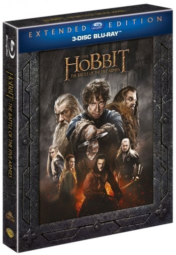 The Hobbit - The Battle Of The Five Armies -  - Películas - SF Film - 7333018003415 - 23 de noviembre de 2015