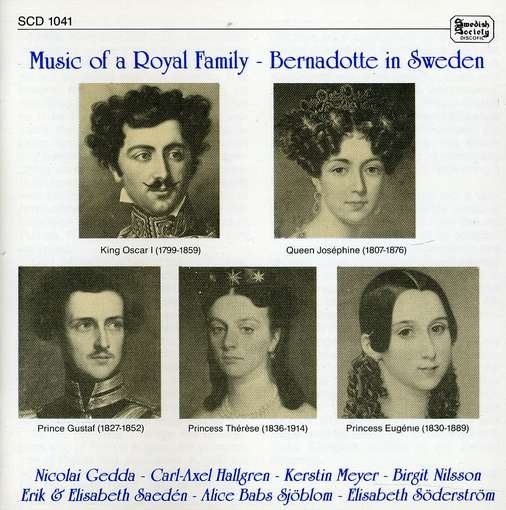 Cover for Nilsson / Gedda / Meyer / Nilsson · Music of a Royal Family-bern (CD) (1998)