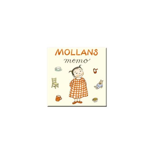 Cover for Hjelm Förlag · Mollans Memo  Lena Anderson (N/A) (2000)