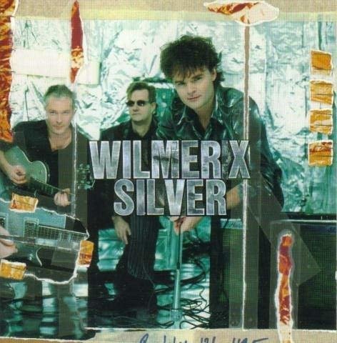 Cover for Wilmer X · Silver (LP) [Coloured edition] (2018)