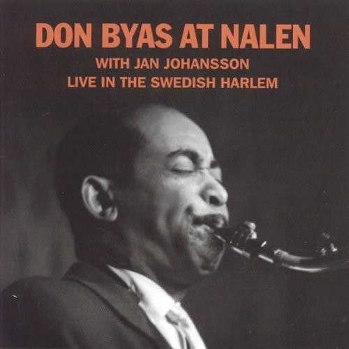 Cover for Byas Don and Jan Johansson · At Nalen (CD) (2012)