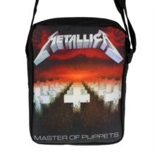 Master Of Puppets (Cross Body Bag) - Metallica - Merchandise - ROCK SAX - 7426870521415 - June 24, 2019