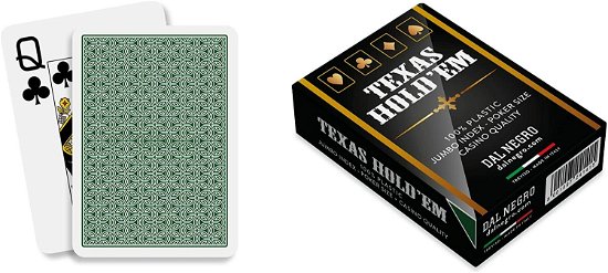 Cover for Dal Negro · Dal Negro: Texas Hold'em Verde Casino Quality (Leketøy)
