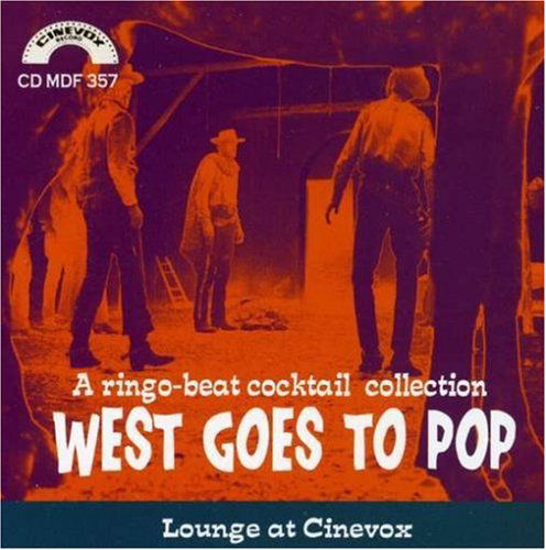 Cover for West Goes To Pop (CD) (2024)