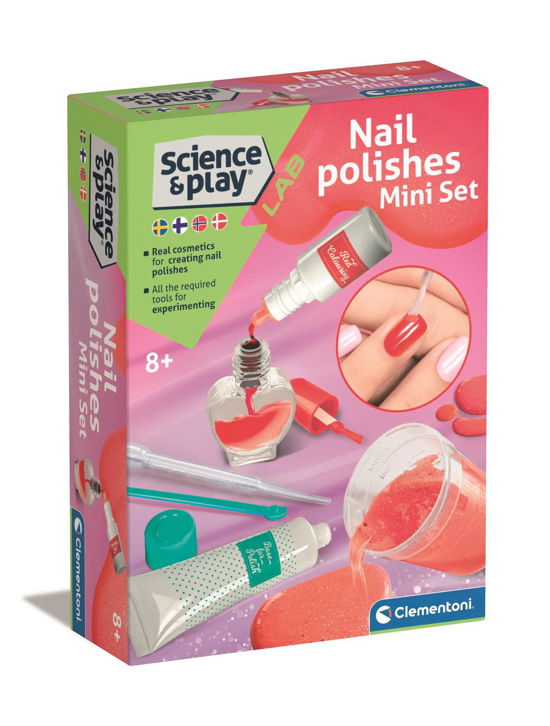 Mini Lab - Nails (nordic) - Clementoni - Merchandise - Clementoni - 8005125788415 - 15. Februar 2024