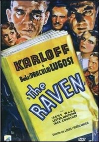 Raven (The) - Boris Karloff - Movies -  - 8009833410415 - July 25, 2012