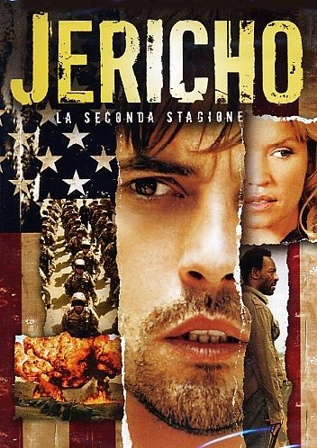 Cover for Jericho · Jericho - Stagione 02 (DVD)
