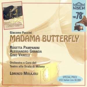Madama Butterfly (1904) - Giacomo Puccini  - Musikk -  - 8011571780415 - 