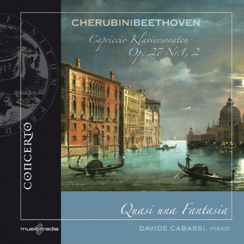 Capriccio / Klaviersonaten, Op. 27 nr. 1 & 2 Concerto Klassisk - Cabassi Davide - Music - DAN - 8012665206415 - June 27, 2012