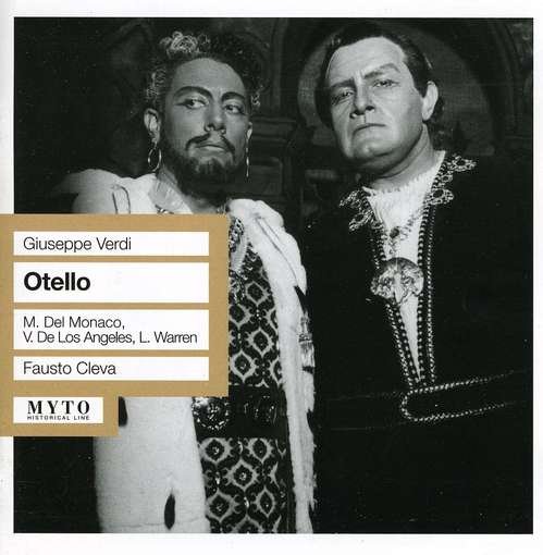 Cover for Verdi Giuseppe · Otello: Del Monaco-de Los Ange (CD) (2009)