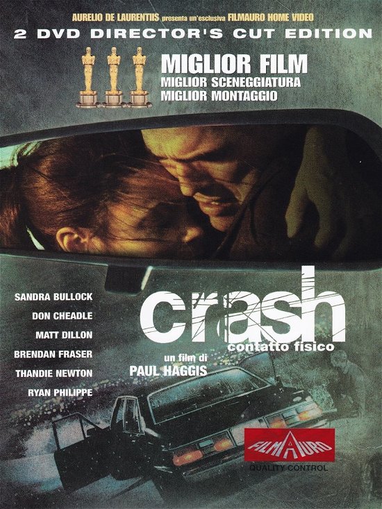 Cover for Paul Haggis · Crash - Contatto Fisico (Director'S Cut) (2 Dvd) (DVD) (2015)