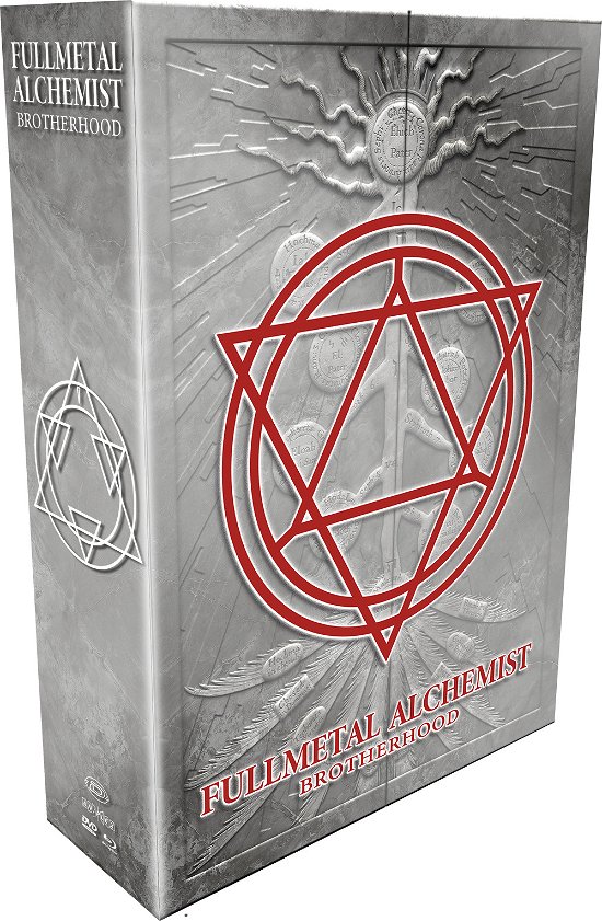Cover for Fullmetal Alchemist Brotherhoo (Blu-ray) (2023)