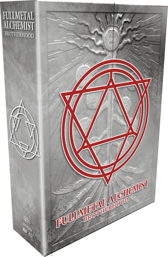 Cover for Fullmetal Alchemist Brotherhood · Gate Of Truth Box-Set (8 Blu-Ray+10 Dvd) (Blu-ray) (2023)