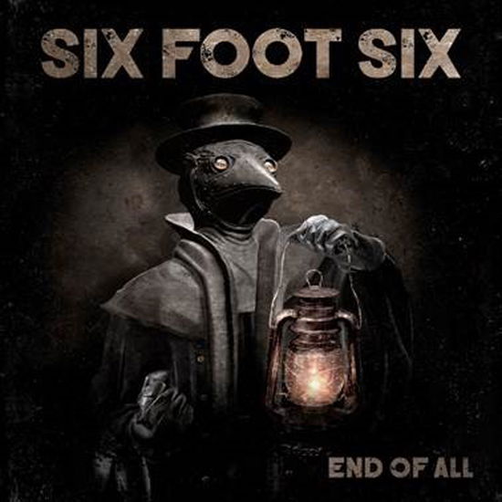 Cover for Six Foot Six · End of All (LP) (2021)