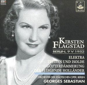 Cover for Kirsten Flagstad · Opera Arias From (CD) (2004)