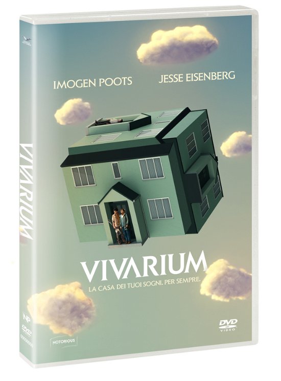 Cover for Jonathan Aris,jesse Eisenberg,imogen Poots · Vivarium (DVD) (2021)