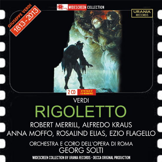 Cover for Merrill / Kraus / Moffo · Rigoletto (CD) (2013)