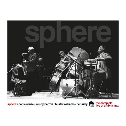 Cover for Sphere · The Complete Live At Unbria Jazz (LP) (2024)